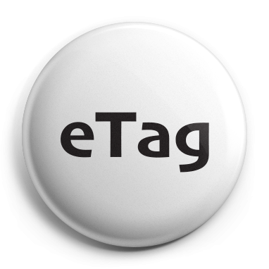 eTag White Logo