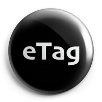 eTag Black Logo
