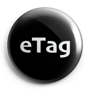 eTag Black Logo