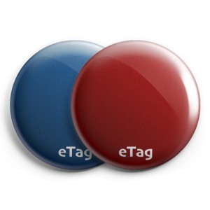 eTag Denim & Ruby Combo