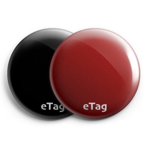 eTag Black & Ruby Combo